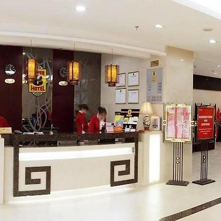 Super 8 Hotel Xian Da Yan Ta Ngoại thất bức ảnh