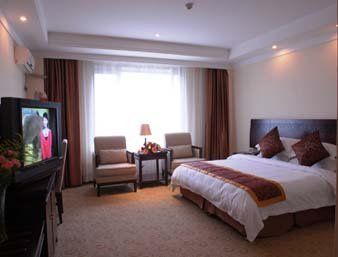 Super 8 Hotel Xian Da Yan Ta Phòng bức ảnh