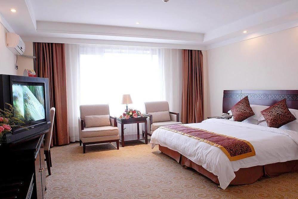 Super 8 Hotel Xian Da Yan Ta Ngoại thất bức ảnh